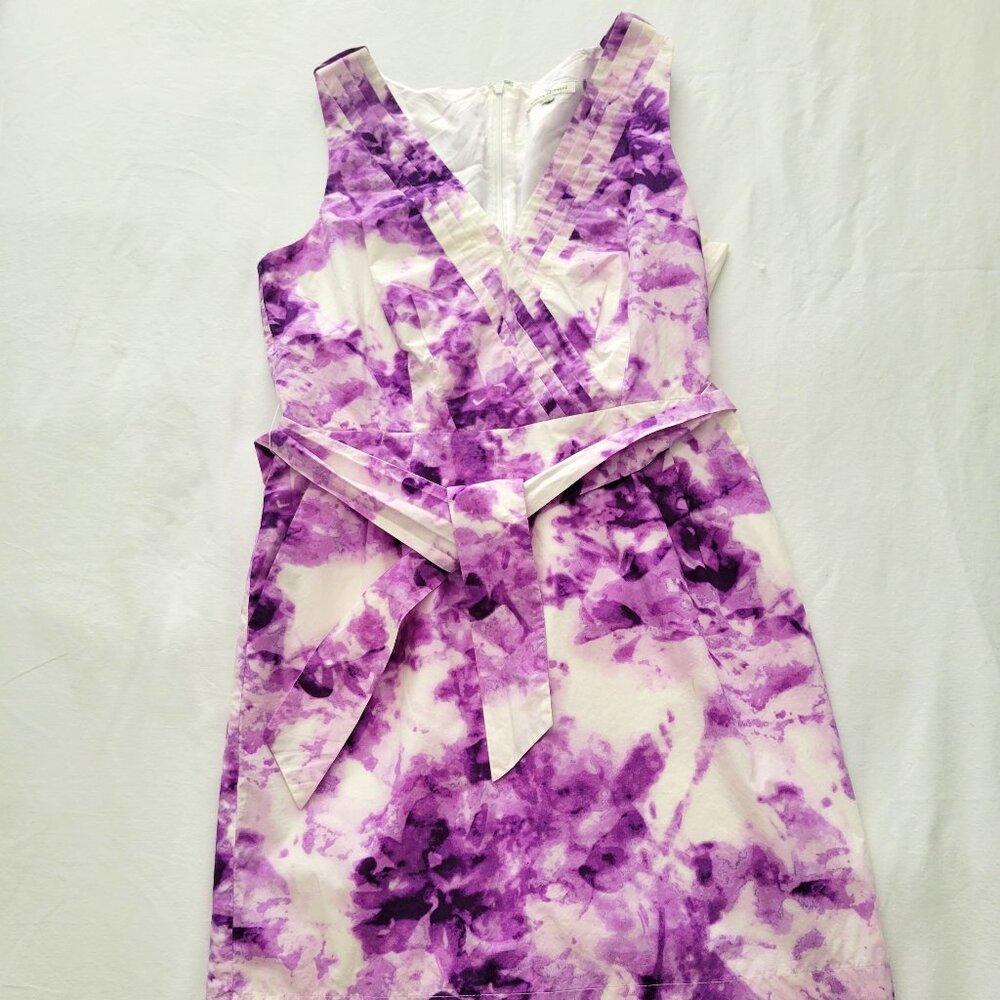NWOT Purple Banana Republic Tie Dye